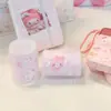 Menina Desenho Xiaomei Coelho Bobo Franja Reta Modeladores de Cabelo Estilo Coreano Franja em Oito Testa Franjas Fofas Modeladores