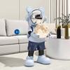 Lujo Ligero Altavoz Astronauta Decoración Grande de Piso de Resina Hogar Sala de Estar Mueble de TV Decoración de Inauguración Regalo para Niños