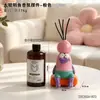 Botella difusora de aceite esencial con forma de pez payaso, linda pero fea, para rejillas de ventilación del coche, difusor de fragancia decorativo