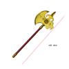 Black Myth Wukong Botón Aro Dorado Telescópico Automático Aro Dorado Luminoso Arma Tres Reinos Cuchillo Espada Juguete Punto Escénico