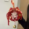 Regalo de Año Nuevo, Colgante de la Fortuna Retorcido Hecho a Mano de Nuevo Estilo, Decoración para Coche y Pared, Regalo Creativo para Amigos y Mejores Amigos