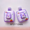 Botella de Agua de Dibujos Animados Sanrio Juguete de Comida Cuerda para el Cabello Pendientes Pegamento de Crema para Manualidades Funda de Teléfono Accesorios de Joyería de Resina