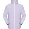Corta-vento de Camada Única com Gola Alta para Uso Externo Roupas de Montanhismo Casual para o Dia a Dia Unissex Pode Imprimir Texto Logo Roupas para Eventos