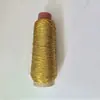 Atacado Especial de Fábrica Rolo Pequeno 0,5mm Cordão de Etiqueta Dourado Profundo para Artesanato de Roupas Corda Elástica de Borracha Item Mais Vendido