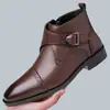 Venda Direta da Fábrica Novos Sapatos Monk Casuais de Negócios Masculinos Sapatos Casuais Versáteis da Moda Masculina Tamanho Grande Transfronteiriço