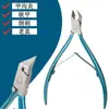 Pinzas Quitacutículas de Acero Inoxidable, Tijeras para Uñas, Cortauñas, Pinzas para Uñas Encarnadas Grandes, Pinzas para Uñas Gruesas y Duras, Pinzas de Pico de Águila, Tijeras para Dedos