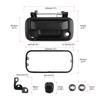 Manija de puerta trasera negra de venta caliente transfronteriza con orificio para cámara para Ford OE:8L3Z9943400AC