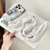 Cordón para Teléfono Móvil Correa Cruzada para el Cuello Cadena de Teléfono de Alta Gama para Mujeres Lanyard Largo Multifuncional para Exteriores con Hebilla Doble