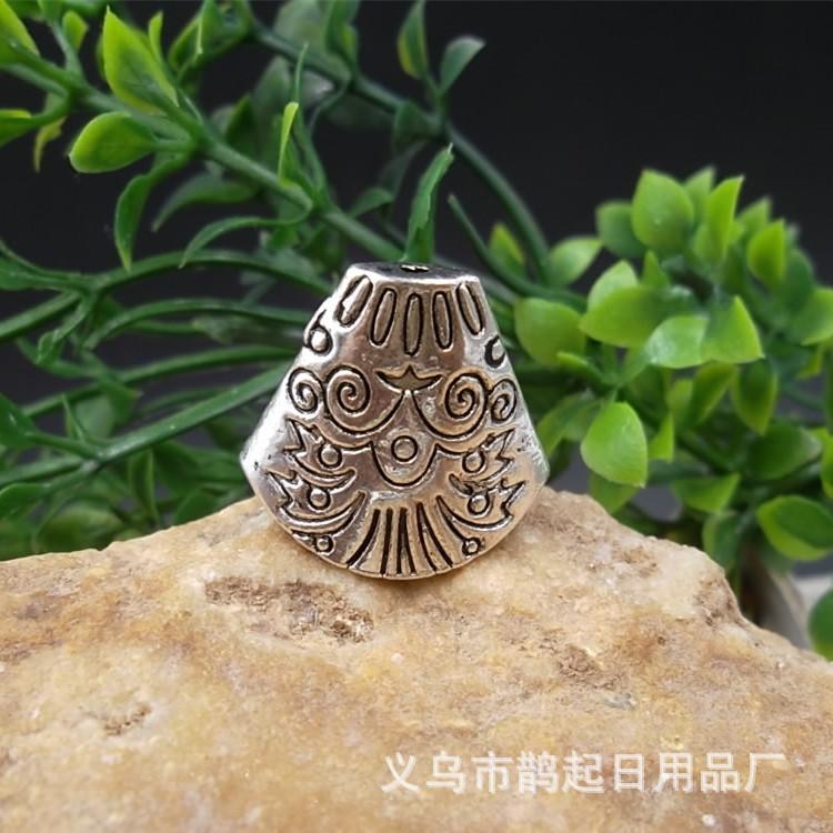 合金流苏花托 3-1020