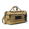 Bolsa de Viagem Esportiva Nova Transfronteiriça, Bolsa Grande para Treinamento Físico, Bolsa de Bagagem Portátil Resistente ao Desgaste, Mochila Casual Masculina