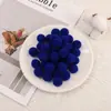 Bolas de felpa coloridas de 5 cm, grandes y de alta elasticidad, para manualidades de jardín de infantes, bolas de felpa DIY, disponibles para venta al por mayor