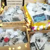 0,5kg de Peças de Joias Femininas em Estoque, Estilos Variados, Vendido por Peso, Lote Misto, Colares, Anéis, Brincos, Vendido por Peso, Caixa Surpresa, Saco da Sorte