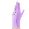 Guantes de nitrilo para lavar platos en la cocina, duraderos, adecuados para la limpieza del hogar, guantes de goma para mujer para las tareas del hogar, desechables, estilo corto, impermeables