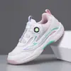 Zapatos profesionales de bádminton para niños, zapatos de tenis de mesa para jóvenes, zapatillas de tenis para niños y niñas con hebilla giratoria, zapatillas de entrenamiento para niños mayores