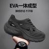 Pisar excremento sintiendo zapatos de papá para hombre 2025 verano nuevos al aire libre con suela gruesa transpirables chanclas zapatos de playa con agujeros eva