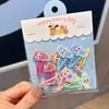 Nuevo Clip para el Cabello de Dibujos Animados Lindo para Niños Clip BB Conejito Niña Clip Lateral Clip para Flequillo Pinza para el Cabello de Niña Bebé