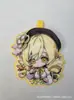 Llave de fieltro no tejido Madoka Mágica Colgante de Llavero Merchandising de Anime Hecho por Fans Kaname Madoka Tomoe Mami Adorno Colgante