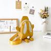 Bonita mochila pequeña para niños, bolso bandolera de lona con diseño de conejo para niños y niñas, monedero de moda para bebés.