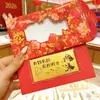Nova Nota de Ouro para o Dia dos Namorados Chinês, Princesa Por Favor Fique Rica, Folha de Ouro Puro 999, Adesivo de Nota de Ouro para Presente de Aniversário
