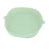 Bandeja de silicona para hornear en freidora de aire, tapete multifuncional para barbacoa transfronterizo, horno de cocción, fácil de limpiar, separación de aceite, bandeja de tapete de silicona