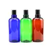 Suministro puntual botella qianchu de 500 ml con tapón Botella de tónico Botella de PET material de embalaje cosmético botella de agua desmaquillante botella de aceite de esencia