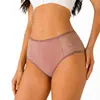 Diseño hueco transparente, corte que levanta las caderas y se ajusta al cuerpo, Panties Sexy de Encaje Francés para Mujer, Más Vendidos en Amazon, Envío Rápido