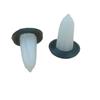 Adecuado para Ford Fiesta Focus Jaguar Lámpara Trasera Trasera Tornillo de Plástico Fijo Base Hembra Pegamento Uña Hebilla Clip