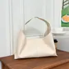 Bolso retro de media luna plisado, nueva colección otoño/invierno 2026, estilo retro y atrevido para mujer, bolso de axila, bolso único y elegante para mujer