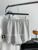 Pantalones Cortos de Lino Estilo Old Money para Verano 2026 con Cintura Elástica y Cordón, Pantalones Casuales de Pierna Ancha de Corte A de Cintura Alta para Mujer