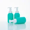 Ruimai Producto Nuevo Diente 43 Diámetro 400ml Botella Bomba de Espuma Verde Botella para Gel Antibacterial Botella de Plástico para Espuma Botella para Mousse