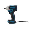 Llave eléctrica de alto torque transfronteriza para armador, llanta, reparación de automóviles, recargable, de impacto, pistola de viento, llave de batería de litio