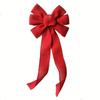 En Stock Cinta de Yute con Lazo Lazo de Lino Crudo Natural Decoración de Regalo para Fiesta Navideña Cinta de Yute
