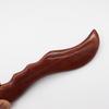 Cuchillo raspador de palisandro de fábrica, palo de acupuntura para pies, palo meridiano, salón de belleza, raspador de masaje, palo de acupuntura, palo de tendón, venta al por mayor