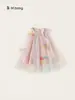 Vestido de Princesa para Niñas, Ropa de Verano para Niños, Vestido de Tul para Niños Pequeños con Lazo, Vestido de Princesa de Bebé de Ensueño