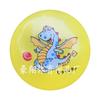 Vendas diretas da fábrica de bola de rotulagem de rosto sorridente de desenho animado infantil, fornecimento de novo brinquedo inflável de pvc, bola de raquete infantil