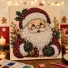 5D5D, un nuevo producto exclusivo para exportación, presenta una temática navideña. Somos un fabricante de kits de pintura de diamantes y perlas 5D para manualidades DIY y pinturas decorativas
