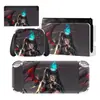 Para Nintendo Switch oled Adesivo NS Adesivo Switch Adesivo de Pintura Película de Cobertura Resistente a Arranhões