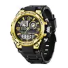 Nuevo reloj hombre estudiante multifuncional deportivo moderno estudiante secundaria simple luminoso hombre joven reloj electrónico