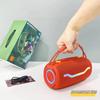 Nuevo altavoz Bluetooth X520 transfronterizo BOOMBOX portátil de alta potencia con luces RGB para exteriores, resistente al agua y portátil