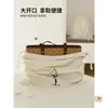 Bolsa de algodón puro con cierre de cordón para organizar y guardar artículos, a prueba de humedad y moho, perfecta para proteger bolsos de cuero