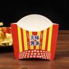Fábrica personalizada takeaway caixa de embalagem de frango frito fritas caixa de embalagem de alimentos descartável auto-folding livre caixa de embalagem de catering