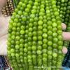 Vendas Diretas de Fábrica Contas Redondas de Pedra Turmalina Otimizadas Contas Soltas de Água-Marinha Contas Soltas de Peridoto Contas para Miçangas Acessórios Semi-Acabados para DIY