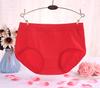 823 Algodón Elástico Algodón Puro Cintura Media Talla Extra Grande Ensanchado Ampliado Talla Grande mm Ropa Interior Femenina Calzoncillos al por Mayor