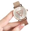 Relojes Populares Relojes de Correa de Malla de Aleación Mk Relojes Simples de Moda de Alta Gama para Hombre y Mujer Venta al por Mayor