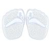 Zapatos de Tacón Alto, Medio Número Antideslizante, Autoadhesivo de Gel Suave con Partículas Antideslizantes, Masaje, Reducción de Pies, Adhesivos para la Parte Delantera del Pie, Almohadillas Antideslizantes