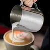 Taza Guirnalda boca puntiaguda Taza Guirnalda taza de café y leche taza de té de leche escala interior y exterior taza medidora Taza para derretir cera de acero inoxidable