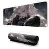 Mouse Pad para Jogo Estilo Anime Super Grande Borda Travada Menino E-sports Jogo Computador Pad Grande para Teclado Espessado Antiderrapante