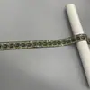 2025 Nuevo Estilo Étnico Bordado Hueso de Caracol Lentejuela Encaje Retro Encaje de Malla Base Hilo de Algodón Accesorios de Ropa