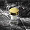 Frasco de Vidro para Creme com Refil Substituível de 50ml Frasco para Pomada de 100g Frasco para Pó Medicinal Frasco para Máscara Cosmética Material de Embalagem
