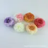 Cabeças de Flores de Peônia de Carpa Artificial para Grampos de Cabelo DIY, Caixas de Presente com Flores, Acessórios Florais, Decorações de Chapéus, Materiais Florais e Arranjos Florais